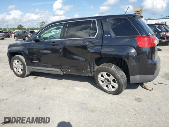 2015 GMC Terrain SLE with VIN 2GKALMEK8F6364989, listed as a Copart auction lot 59565595 with 119,986 mi miles and Salvage title. Bid and sale history available at DreamBid. Image 2.