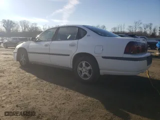 2003 Chevrolet Impala with VIN 2G1WF52E339108503, listed as a Copart auction lot 88634075 with 114,266 mi miles and Salvage Title. Bid and sale history available at carsss.com. Image 2.