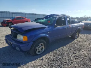 2004 Ford Ranger XL with VIN 1FTYR14U34PB56414, listed as a Copart auction lot 83596734 with 170,536 mi miles and Salvage Title. Bid and sale history available at carsss.com. Image 1.