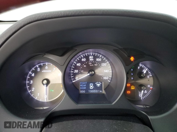 2011 Lexus GS 350 with VIN JTHCE1KS9B0029646, listed as a Copart auction lot 41585845 with 198,681 mi miles and Salvage Title. Bid and sale history available at carsss.com. Image 9.