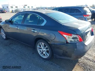 2011 Nissan Maxima 3.5 S with VIN 1N4AA5AP2BC827502, listed as a IAAI auction lot 41947811 with 215,138 mi miles. Bid and sale history available at carsss.com. Image 3.