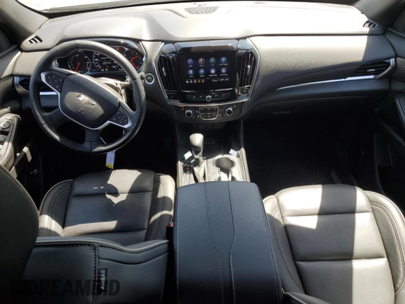 2023 Chevrolet Traverse Premier with VIN 1GNERKKW7PJ191520, listed as a Copart auction lot 56208895 with 31,286 mi miles and Salvage title. Bid and sale history available at DreamBid. Image 8.