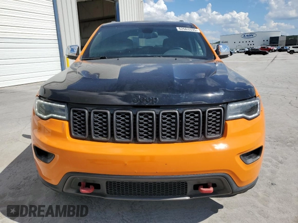 2020 Jeep Grand Cherokee Trailhawk с VIN 1C4RJFLT7LC200681, выставлен на аукционе Copart как лот 62663335 с пробегом 76 194 миль миль и Чистый • Clean title. История ставок и продаж доступна на DreamBid. Изображение 5.
