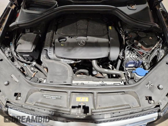 2016 Mercedes-Benz GLE 350 with VIN 4JGDA5HB5GA764041, listed as a Copart auction lot 58095915 with 37,840 mi miles and Clean title. Bid and sale history available at DreamBid. Image 12.