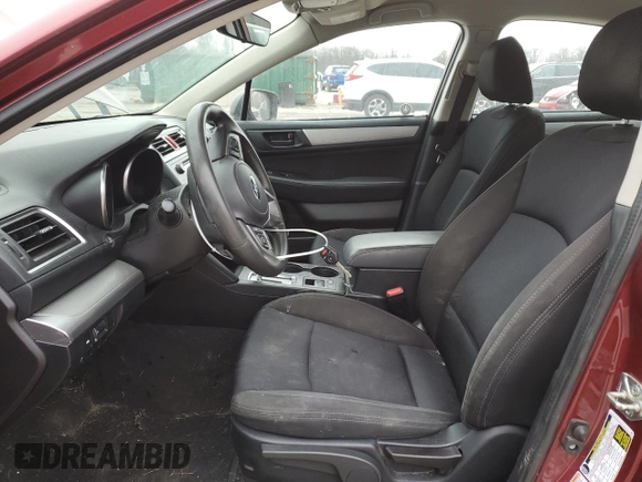 2017 Subaru Legacy with VIN 4S3BNAB61H3030670, listed as a Copart auction lot 44853235 with 127,162 mi miles and Salvage Title. Bid and sale history available at carsss.com. Image 7.