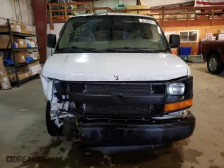 2008 Chevrolet Express Cargo Van with VIN 1GCFG15X181160380, listed as a Copart auction lot 37428274 with 244,314 mi miles and Salvage Title. Bid and sale history available at carsss.com. Image 5.