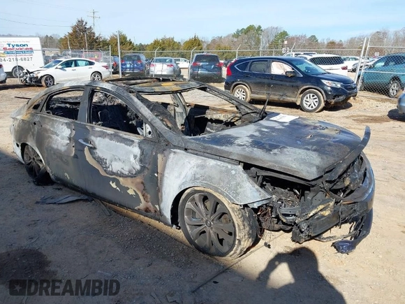 2013 Hyundai Sonata Limited with VIN 5NPEC4AB6DH663361, listed as a IAAI auction lot 41610753 with Not Provided miles and . Bid and sale history available at DreamBid. Image 1.