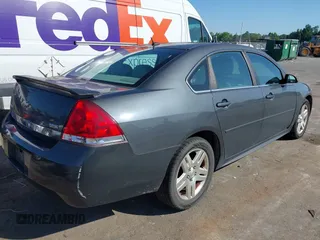 2011 Chevrolet Impala LT Fleet z VIN 2G1WG5EK2B1181051, wystawiony jako IAAI lot #42564535 z przebiegiem 169 948 mil mil oraz . Historia ofert i sprzedaży dostępna na DreamBid. Obrazek 4.