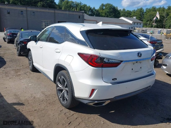 2016 Lexus RX 350 F Sport with VIN JTJBZMCA2G2007800, listed as a IAAI auction lot 40301889 with 132,717 mi miles. Bid and sale history available at carsss.com. Image 3.