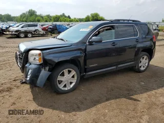 2011 GMC Terrain SLT-1 with VIN 2CTFLVEC9B6324404, listed as a Copart auction lot 59757635 with 123,559 mi miles and Clean title. Bid and sale history available at DreamBid. Image 1.