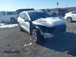 2020 Ford Escape SEL with VIN 1FMCU0H64LUA70233, listed as a IAAI auction lot 41150579 with 66,546 mi miles and . Bid and sale history available at carsss.com. Image 1.