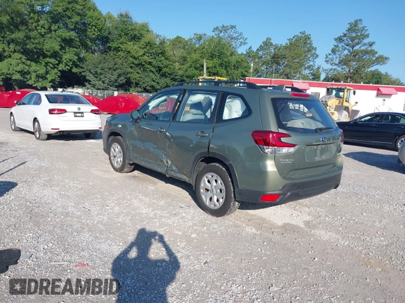 2020 Subaru Forester with VIN JF2SKADC9LH442053, listed as a IAAI auction lot 42214662 with 31,429 mi miles and . Bid and sale history available at DreamBid. Image 3.
