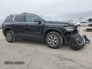 2023 GMC Acadia SLT with VIN 1GKKNML45PZ135436, listed as a Copart auction lot 44863365 with 34,187 mi miles and Salvage Title. Bid and sale history available at DreamBid. Image 4.