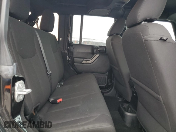 2018 Jeep Wrangler JK Unlimited Sport S with VIN 1C4HJWDG2JL925986, listed as a Copart auction lot 85048114 with 59,333 mi miles and Salvage Title. Bid and sale history available at carsss.com. Image 11.