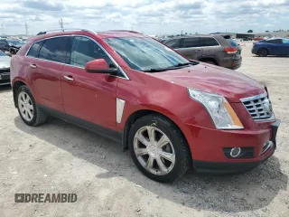 2014 Cadillac SRX Premium Collection z VIN 3GYFNDE33ES571840, wystawiony jako Copart lot #56823845 z przebiegiem 139 686 mil mil oraz Szkoda całkowita • Salvage title. Historia ofert i sprzedaży dostępna na DreamBid. Obrazek 4.