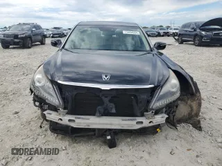 2016 Hyundai Equus Signature z VIN KMHGH4JH1GU104370, wystawiony jako Copart lot #73434934 z przebiegiem 102 457 mil mil oraz Szkoda całkowita • Salvage title. Historia ofert i sprzedaży dostępna na DreamBid. Obrazek 5.