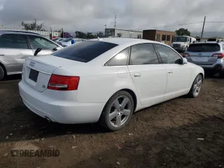 2008 Audi A6 z VIN WAUDV74F08N029052, wystawiony jako Copart lot #51137185 z przebiegiem 144 253 mil mil oraz Czysty tytuł • Clean title. Historia ofert i sprzedaży dostępna na DreamBid. Obrazek 3.