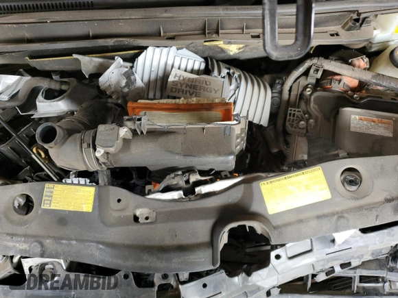 2013 Toyota Prius One with VIN JTDKN3DU7D5541662, listed as a Copart auction lot 49443365 with 159,152 mi miles and Salvage Title. Bid and sale history available at carsss.com. Image 12.