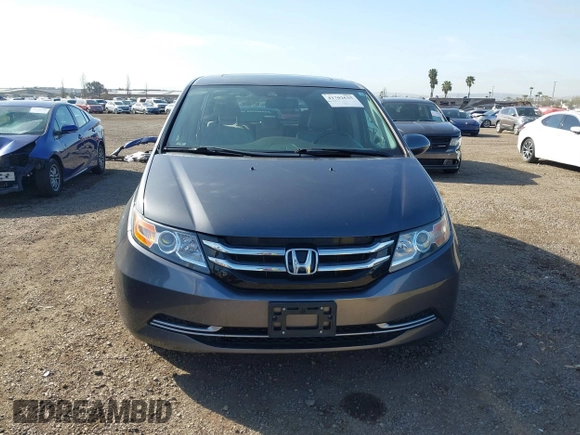 2017 Honda Odyssey EX-L with VIN 5FNRL5H6XHB022539, listed as a IAAI auction lot 41702635 with 51,881 mi miles and . Bid and sale history available at DreamBid. Image 13.