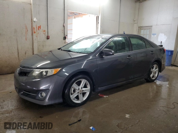2012 Toyota Camry L with VIN 4T1BF1FK9CU013697, listed as a Copart auction lot 51541515 with 167,573 mi miles and Salvage Title. Bid and sale history available at DreamBid. Image 1.