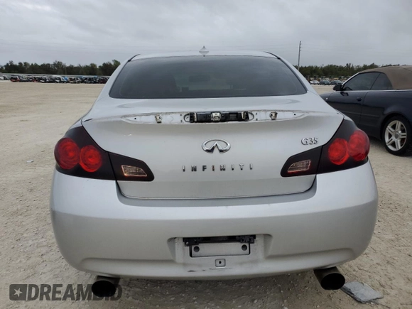 2008 Infiniti G35 with VIN JNKBV61E58M221703, listed as a Copart auction lot 79185164 with Not Provided miles and Non Repairable. Bid and sale history available at DreamBid. Image 6.