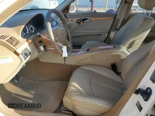 2008 Mercedes-Benz E-Class Luxury 3.5L with VIN WDBUF56X08B198675, listed as a Copart auction lot 54072385 with 152,087 mi miles and Clean Title. Bid and sale history available at carsss.com. Image 7.