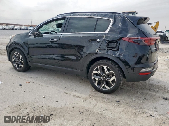 2021 Kia Sportage EX с VIN KNDPN3AC6M7928743, выставлен на аукционе Copart как лот 51664695 с пробегом 9 308 миль миль и Списание • Salvage title. История ставок и продаж доступна на DreamBid. Изображение 2.