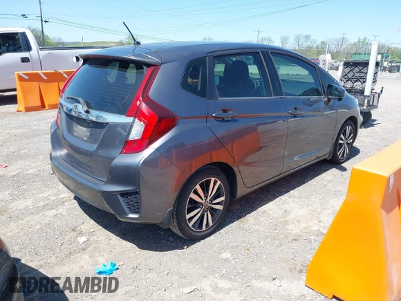 2015 Honda Fit EX-L with VIN 3HGGK5H88FM729435, listed as a IAAI auction lot 41998376 with 130,723 mi miles. Bid and sale history available at carsss.com. Image 4.