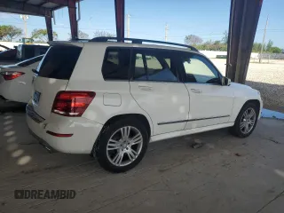 2015 Mercedes-Benz GLK 350 with VIN WDCGG5HB9FG394413, listed as a Copart auction lot 75861204 with 161,320 mi miles and Salvage Title. Bid and sale history available at DreamBid. Image 3.
