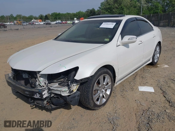 2010 Acura RL Technology with VIN JH4KB2F69AC000054, listed as a IAAI auction lot 42084536 with 290,743 mi miles and . Bid and sale history available at DreamBid. Image 2.