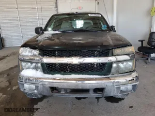 2005 Chevrolet Colorado 1SF LS Z71 with VIN 1GCDT136658124524, listed as a Copart auction lot 89008035 with 247,984 mi miles and Salvage Title. Bid and sale history available at carsss.com. Image 5.