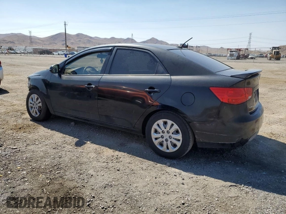 2011 Kia Forte EX with VIN KNAFU4A24B5405254, listed as a Copart auction lot 64351334 with 222,789 mi miles and Salvage Title. Bid and sale history available at carsss.com. Image 2.