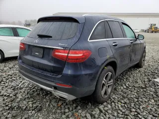 2019 Mercedes-Benz GLC with VIN WDC0G4KB8KF666552, listed as a Copart auction lot 65876002 with 0 mi miles. Bid and sale history available at carsss.com. Image 4.