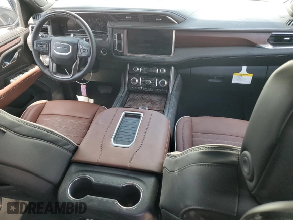 2023 GMC Yukon XL Denali Ultimate with VIN 1GKS2KKL7PR539098, listed as a Copart auction lot 66517064 with 1,309 mi miles and Salvage Title. Bid and sale history available at carsss.com. Image 8.
