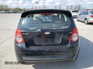 2009 Chevrolet Aveo 2LT z VIN KL1TG66E89B664635, wystawiony jako Copart lot #51360075 z przebiegiem 37 538 mil mil oraz Czysty tytuł • Clean title. Historia ofert i sprzedaży dostępna na DreamBid. Obrazek 6.