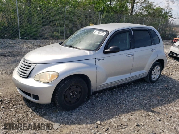 2006 Chrysler PT Cruiser Touring with VIN 3A4FY58B56T210055, listed as a Copart auction lot 54133335 with 163,684 mi miles and Salvage Title. Bid and sale history available at DreamBid. Image 1.