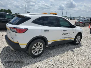 2020 Ford Escape S with VIN 1FMCU9F67LUA55278, listed as a Copart auction lot 53173175 with 74,986 mi miles and Salvage title. Bid and sale history available at DreamBid. Image 3.