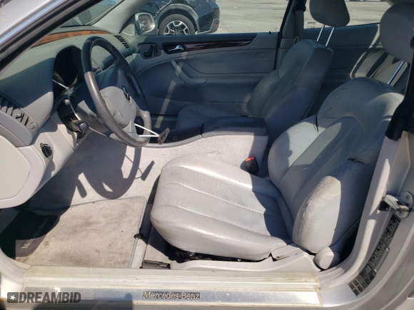 1999 Mercedes-Benz CLK-Class with VIN WDBLJ65G9XF065356, listed as a Copart auction lot 73586424 with 228,410 mi miles and Salvage Title. Bid and sale history available at carsss.com. Image 7.