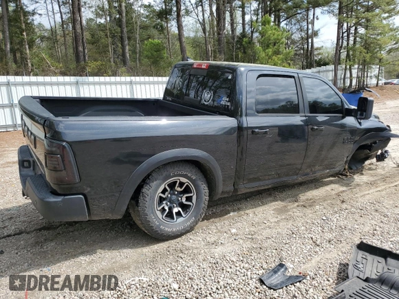 2015 Ram 1500 Rebel z VIN 1C6RR7YT3FS780133, wystawiony jako Copart lot #51484275 z przebiegiem 127 543 mil mil oraz Szkoda całkowita • Salvage title. Historia ofert i sprzedaży dostępna na DreamBid. Obrazek 3.