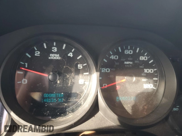 2009 Chevrolet Silverado 1500 LS with VIN 3GCEC13C29G241785, listed as a Copart auction lot 50194375 with 148,133 mi miles and Salvage Title. Bid and sale history available at DreamBid. Image 9.