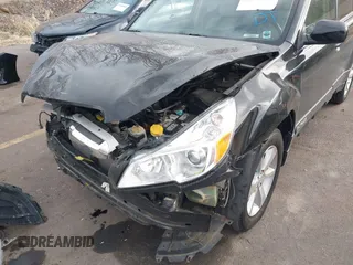 2013 Subaru Outback 2.5i Limited with VIN 4S4BRBKC1D3317156, listed as a IAAI auction lot 41488098 with 51,532 mi miles. Bid and sale history available at carsss.com. Image 6.