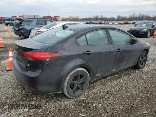 2018 Kia Forte LX with VIN 3KPFL4A76JE247228, listed as a Copart auction lot 51043235 with 145,453 mi miles and Clean Title. Bid and sale history available at carsss.com. Image 3.
