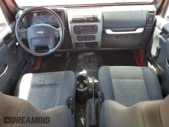 2004 Jeep Wrangler X with VIN 1J4FA39S34P801963, listed as a Copart auction lot 64367715 with 204,519 mi miles and Clean title. Bid and sale history available at DreamBid. Image 8.