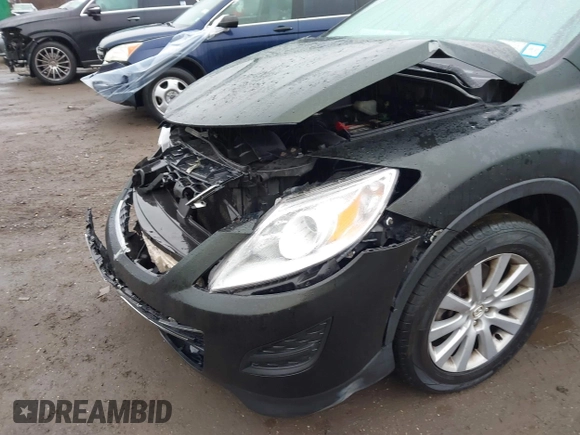 2010 Mazda CX-9 Sport with VIN JM3TB2MV0A0218389, listed as a IAAI auction lot 41464937 with 192,377 mi miles. Bid and sale history available at carsss.com. Image 13.