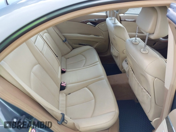 2009 Mercedes-Benz E-Class Luxury 3.5L with VIN WDBUF56X39B363765, listed as a IAAI auction lot 41346678 with 91,076 mi miles. Bid and sale history available at carsss.com. Image 8.