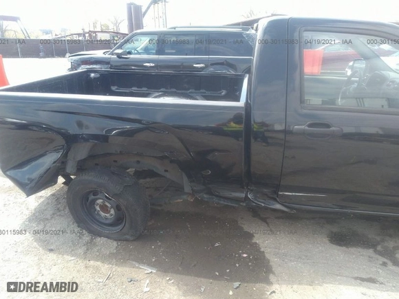 2006 Chevrolet Colorado LS with VIN 1GCCS148868113413, listed as a IAAI auction lot 30115983 with 291,134 mi miles. Bid and sale history available at carsss.com. Image 6.