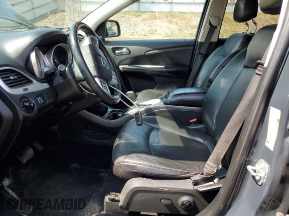 2017 Dodge Journey GT with VIN 3C4PDDEG6HT643581, listed as a Copart auction lot 53050785 with 258,809 mi miles and Clean Title. Bid and sale history available at DreamBid. Image 7.