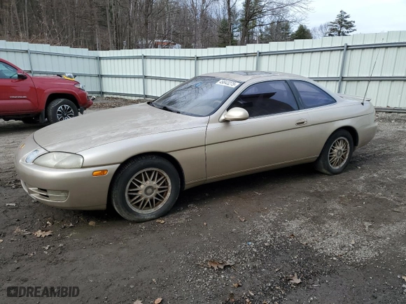 1996 Lexus SC 400 with VIN JT8CH32Y1T0051861, listed as a Copart auction lot 49843275 with 191,091 mi miles and Clean Title. Bid and sale history available at carsss.com. Image 1.