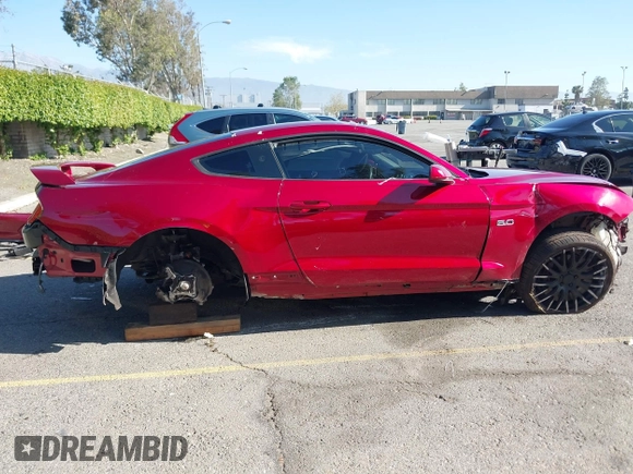 2018 Ford Mustang GT с VIN 1FA6P8CF9J5129126, выставлен на аукционе IAAI как лот 41794496 с пробегом 84 934 миль миль и . История ставок и продаж доступна на DreamBid. Изображение 14.