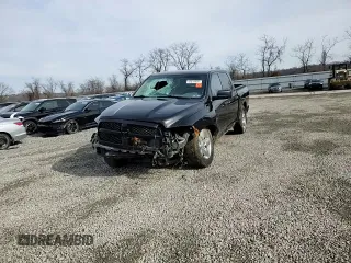 2018 Ram 1500 Express z VIN 1C6RR7KT3JS116514, wystawiony jako Copart lot #43818905 z przebiegiem 165 552 mil mil oraz Szkoda całkowita • Salvage title. Historia ofert i sprzedaży dostępna na DreamBid. Obrazek 11.